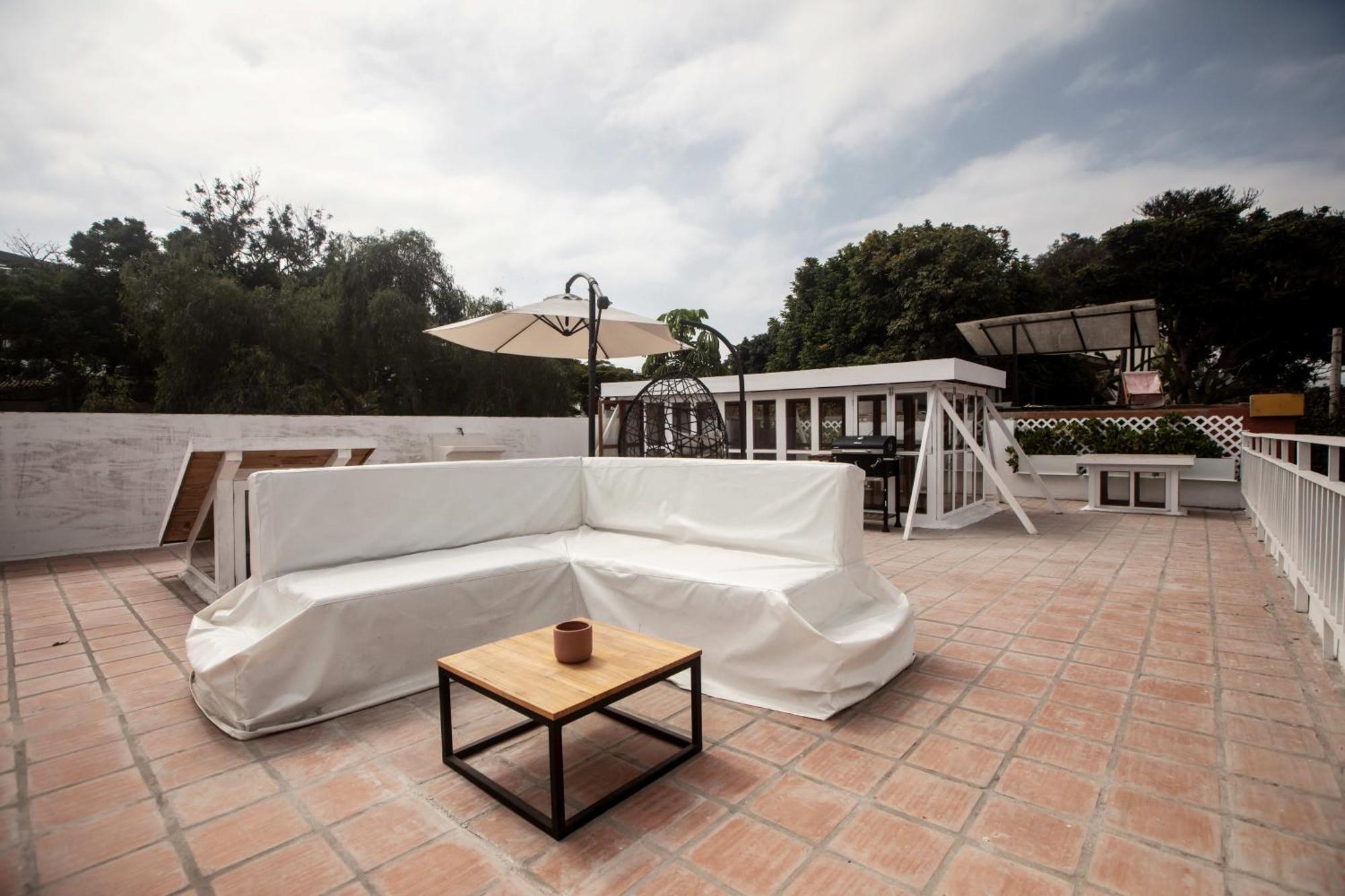 Villa With Rooftop Terrace In Barranco ลิมา ภายนอก รูปภาพ