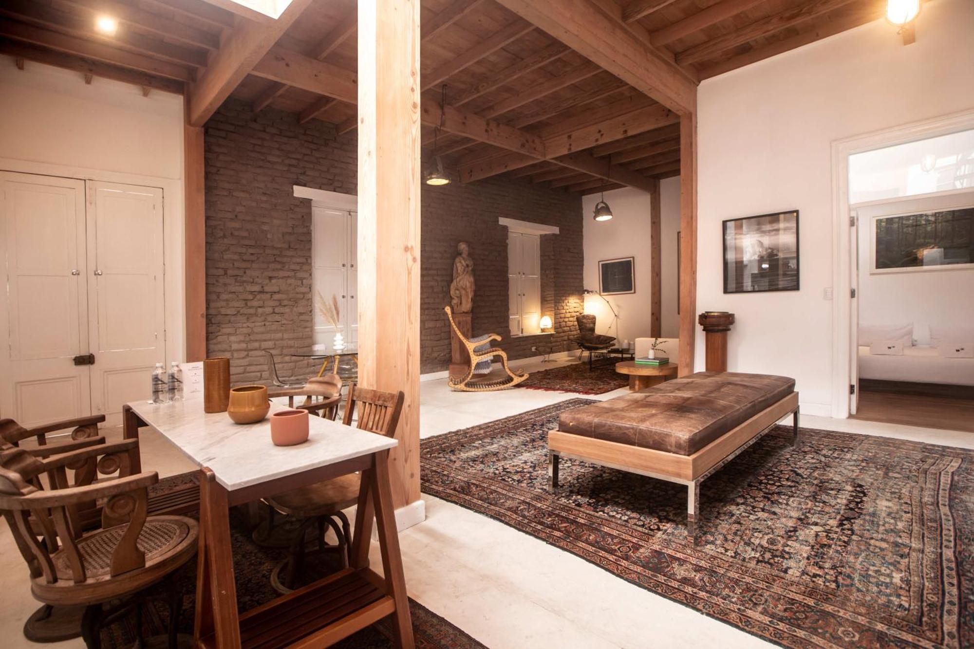 Villa With Rooftop Terrace In Barranco ลิมา ภายนอก รูปภาพ