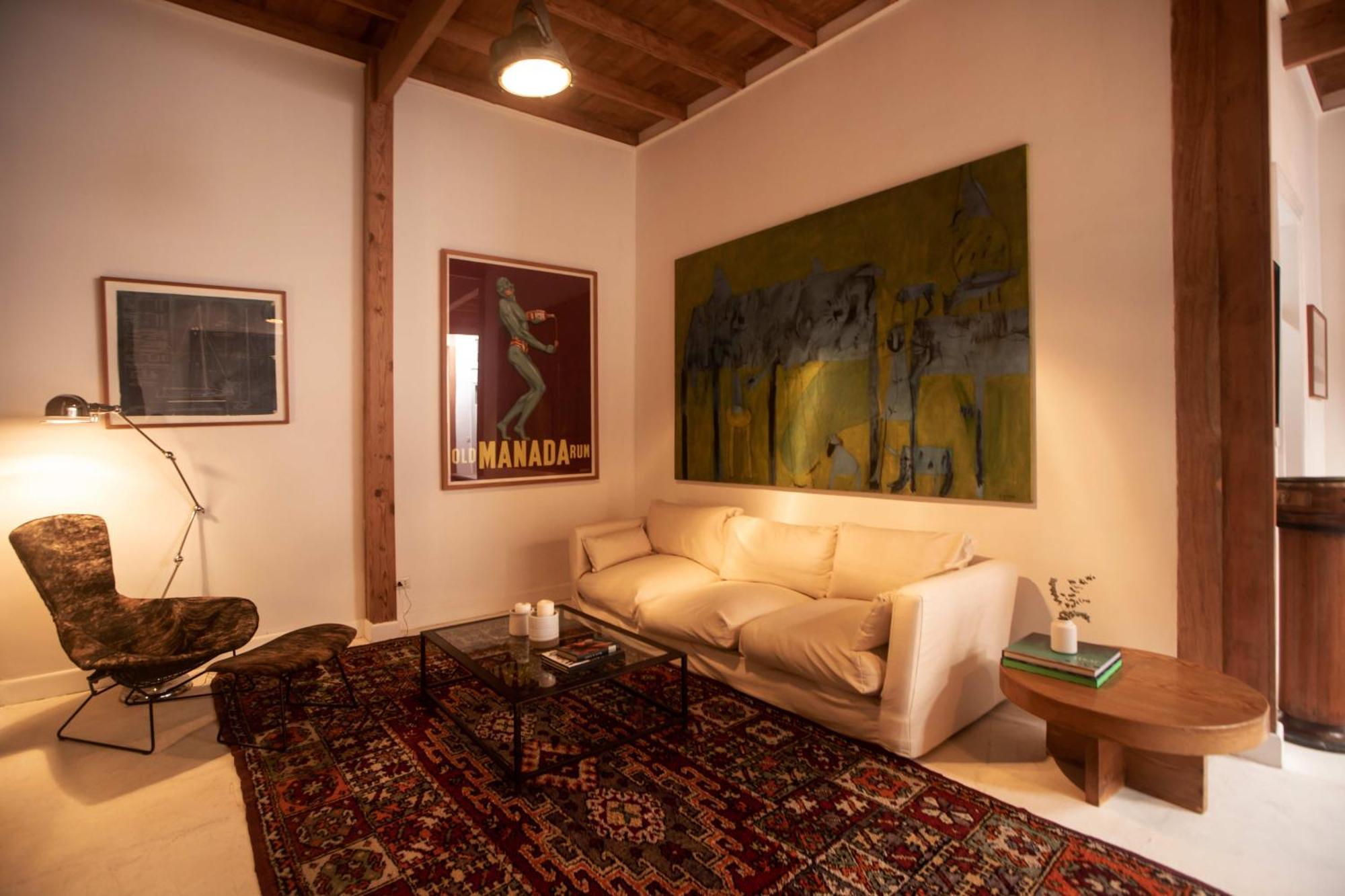 Villa With Rooftop Terrace In Barranco ลิมา ภายนอก รูปภาพ