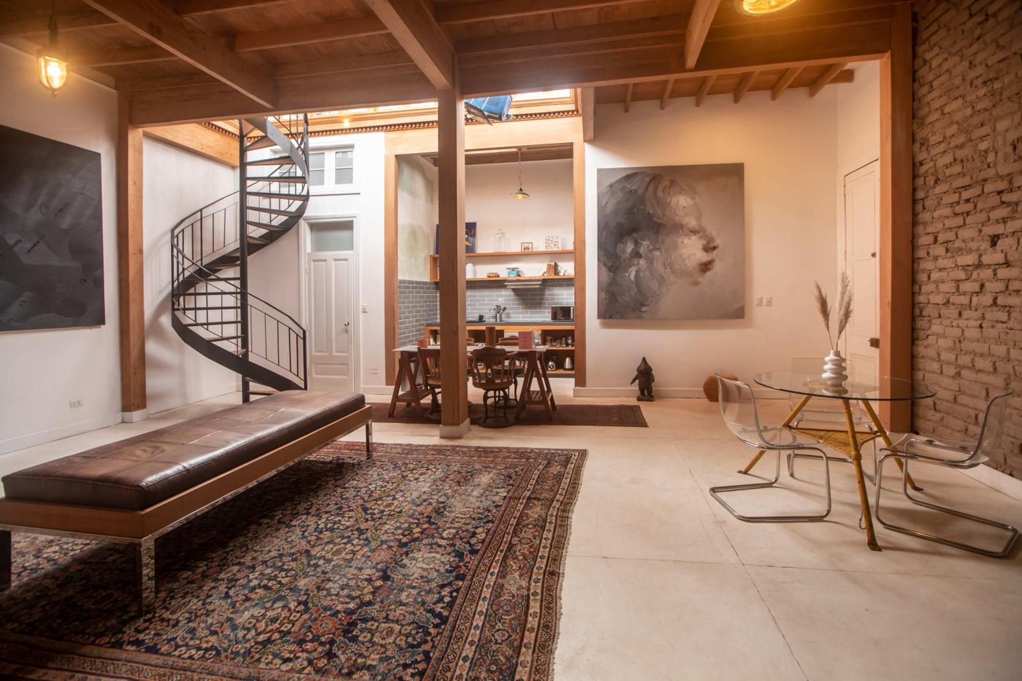 Villa With Rooftop Terrace In Barranco ลิมา ภายนอก รูปภาพ