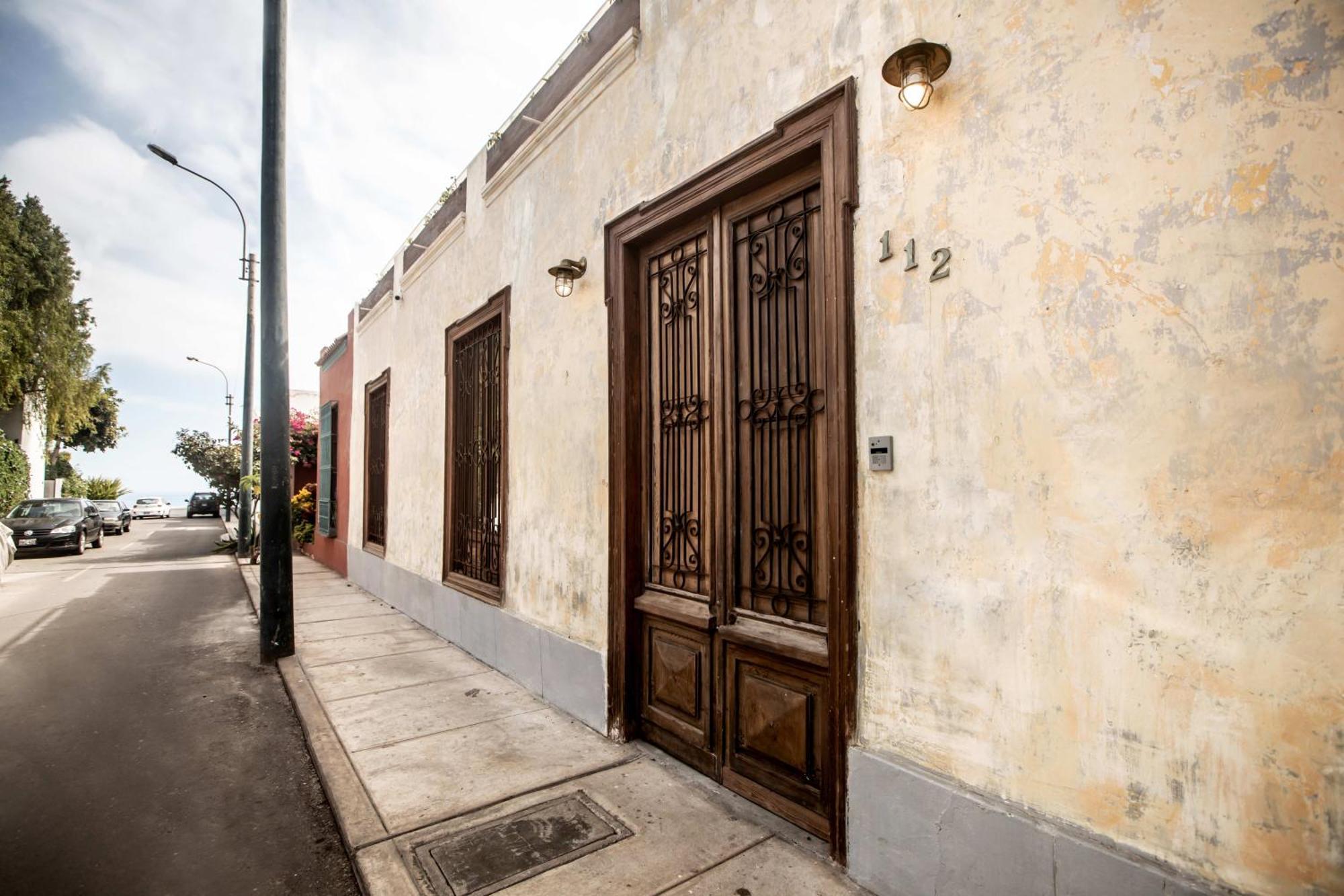 Villa With Rooftop Terrace In Barranco ลิมา ภายนอก รูปภาพ