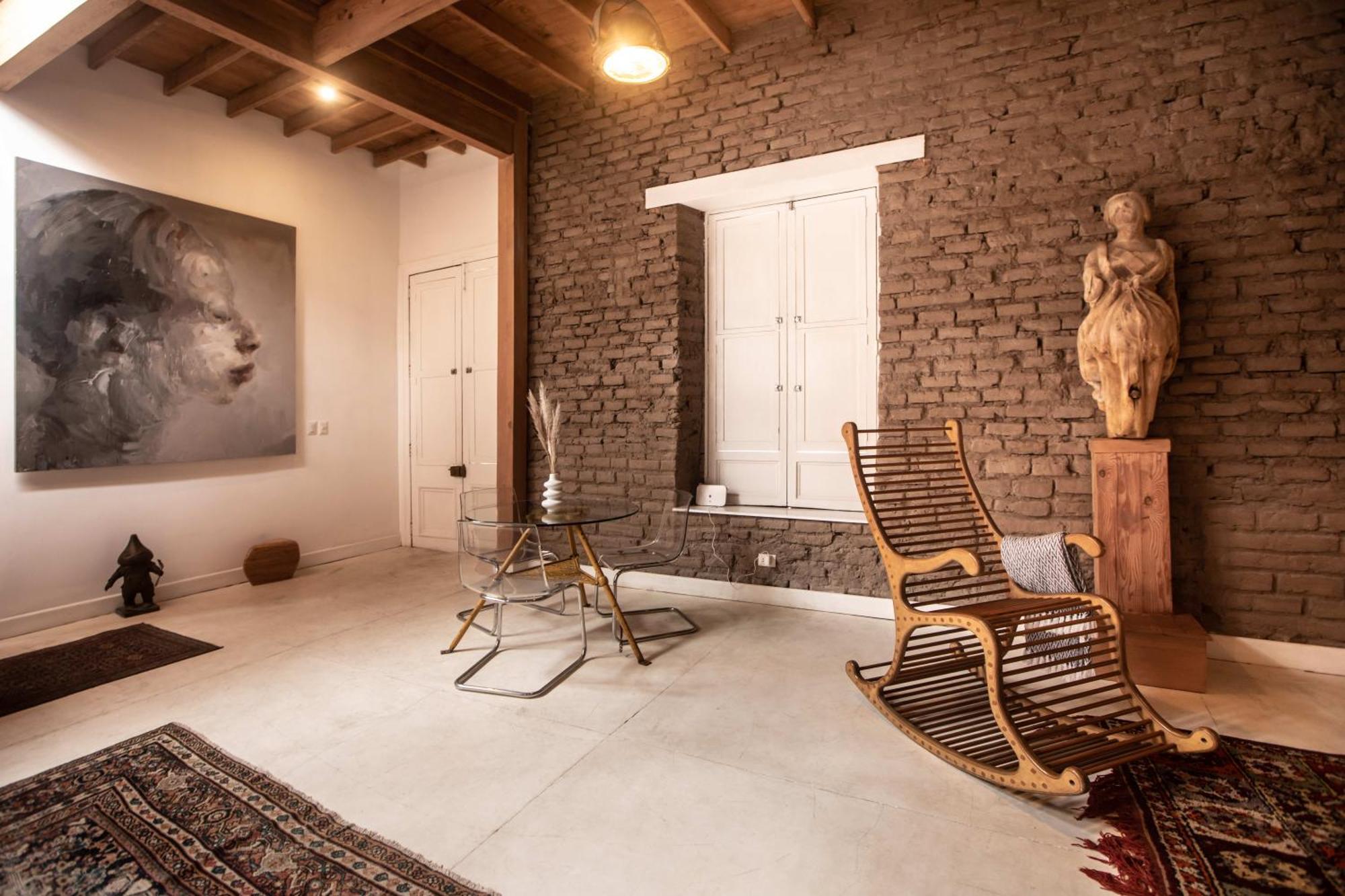 Villa With Rooftop Terrace In Barranco ลิมา ภายนอก รูปภาพ